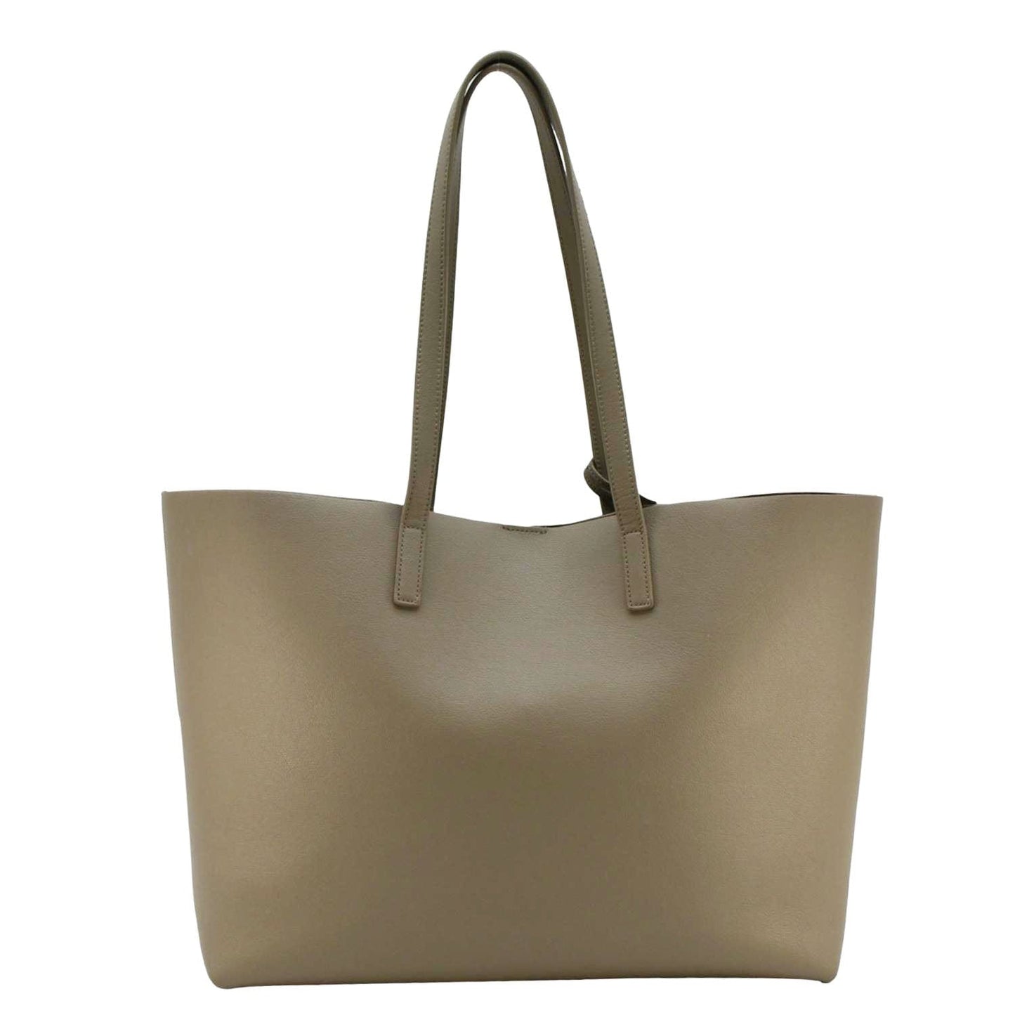 Saint Laurent Leather Red Tote Bag Style 10