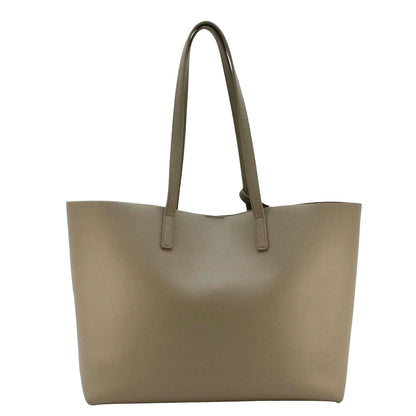 Saint Laurent Leather Red Tote Bag Style 10