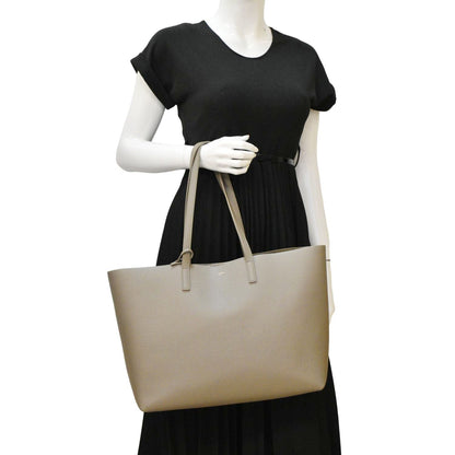 Saint Laurent Leather Red Tote Bag Style 10