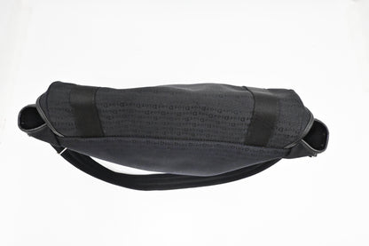 Dior Messenger Bag in Black Canvas