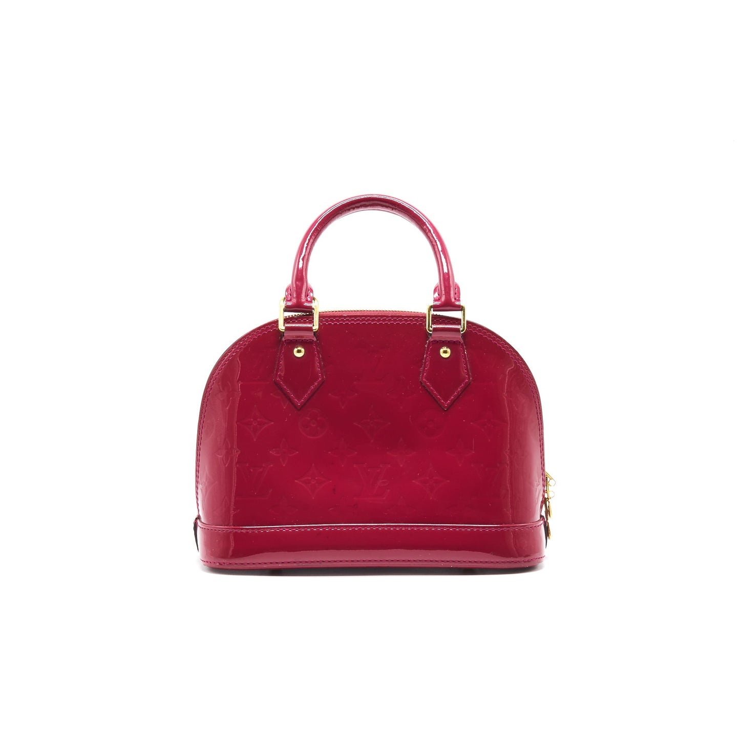 Louis Vuitton Alma BB Rose India GHW