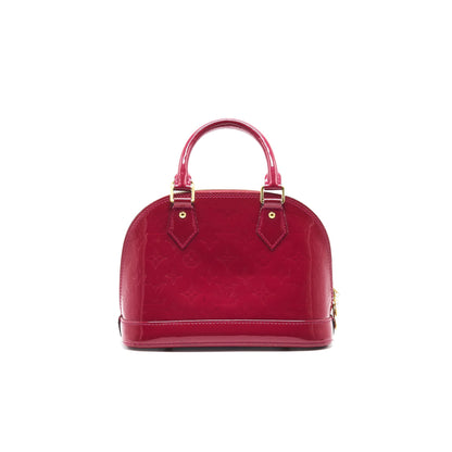 Louis Vuitton Alma BB Rose India GHW