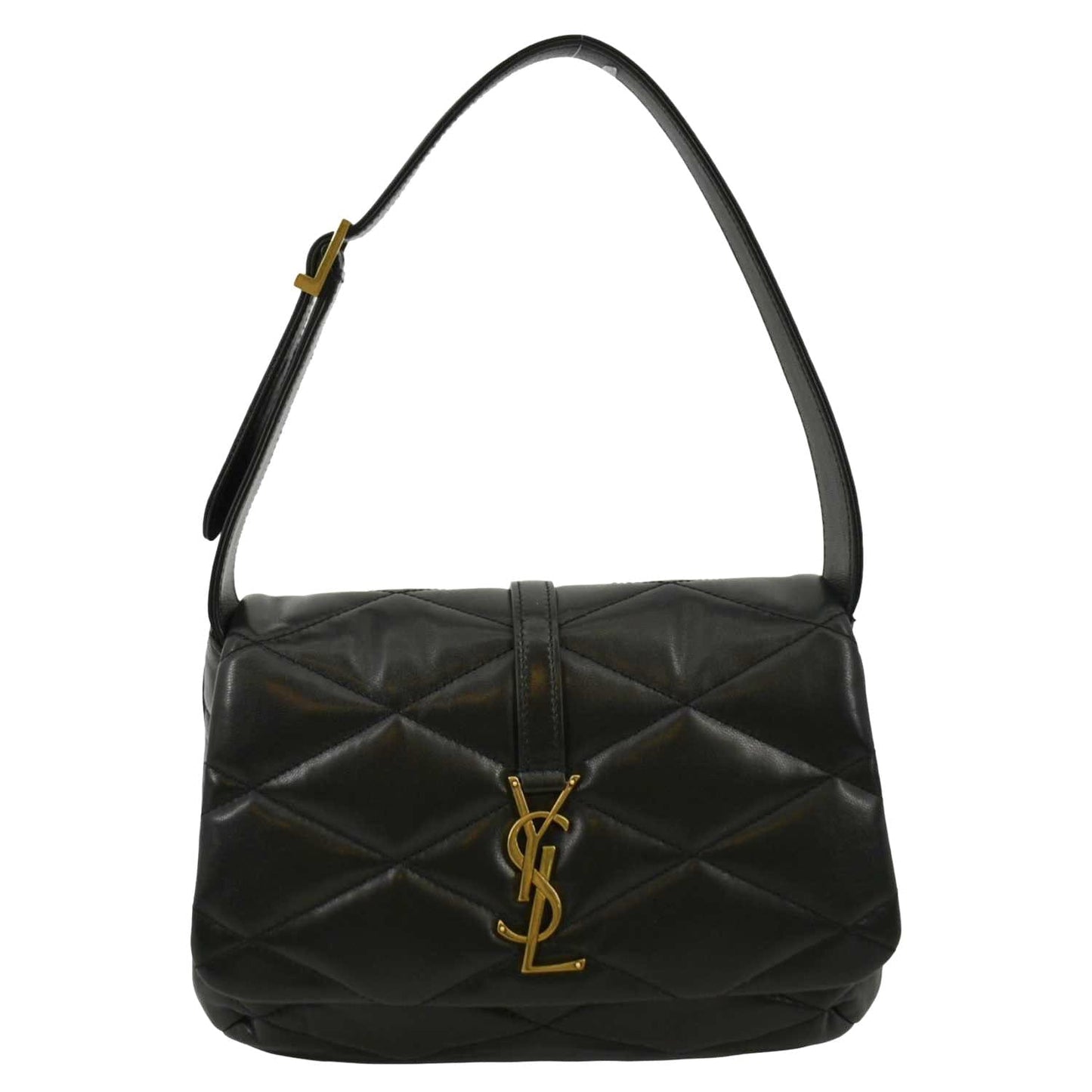 Saint Laurent Leather Black Shoulder Bag Style 9