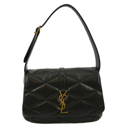 Saint Laurent Leather Black Shoulder Bag Style 9