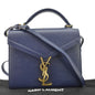 Saint Laurent Cassandra Leather Red Shoulder Bag Style 13