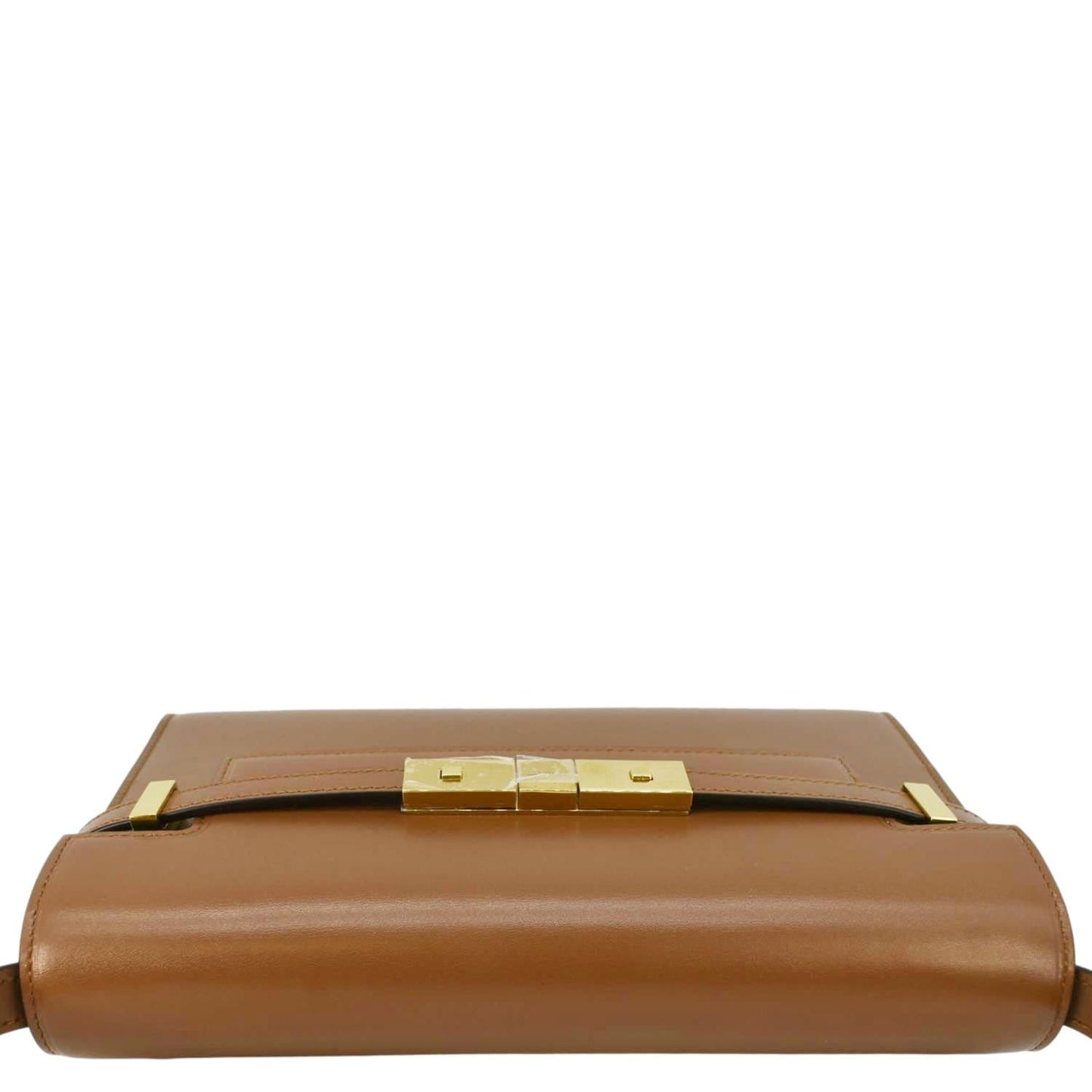 Saint Laurent Manhattan Leather Brown Shoulder Bag