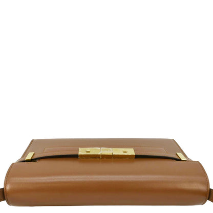 Saint Laurent Manhattan Leather Brown Shoulder Bag