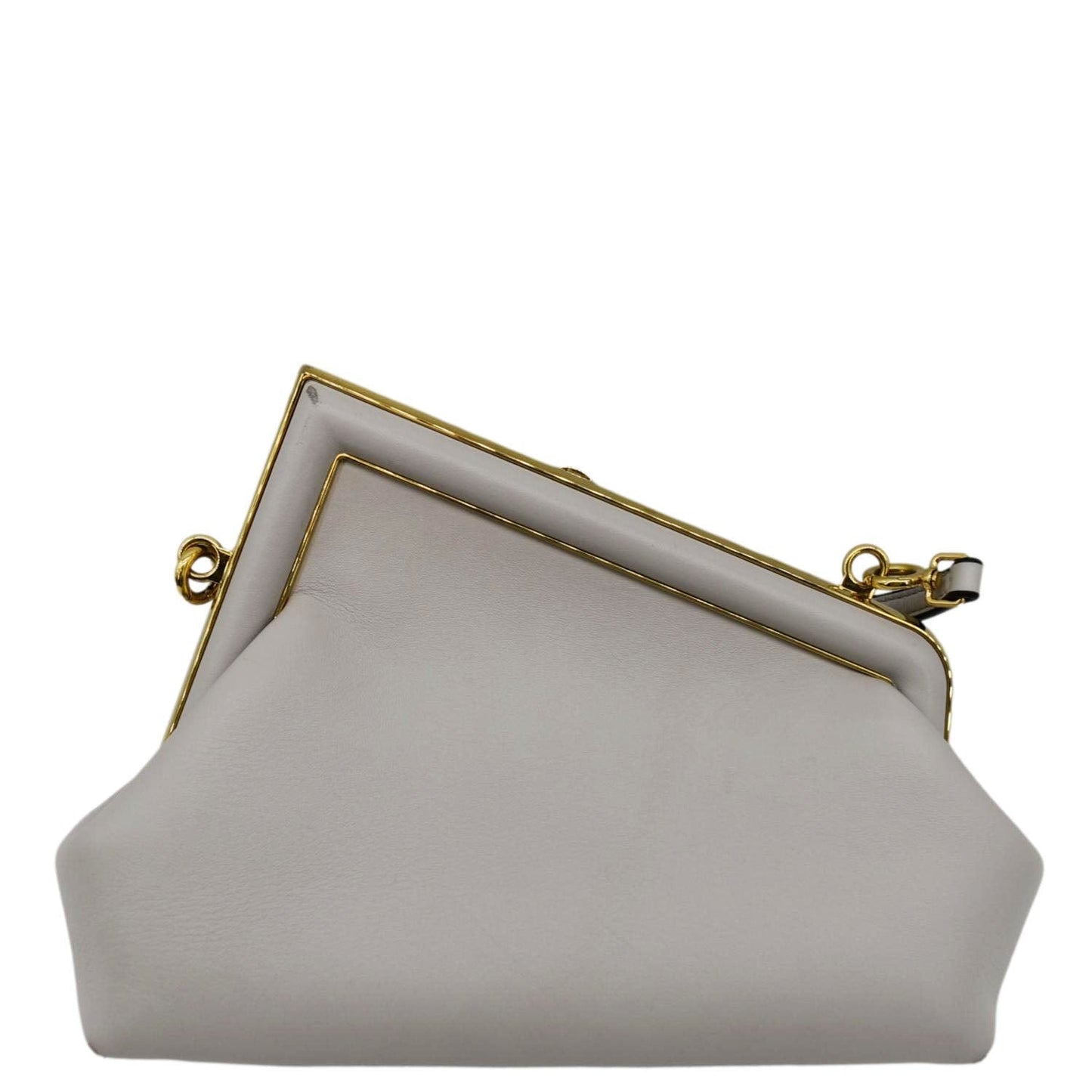 Fendi Fendi First Leather Red Shoulder Bag Leather