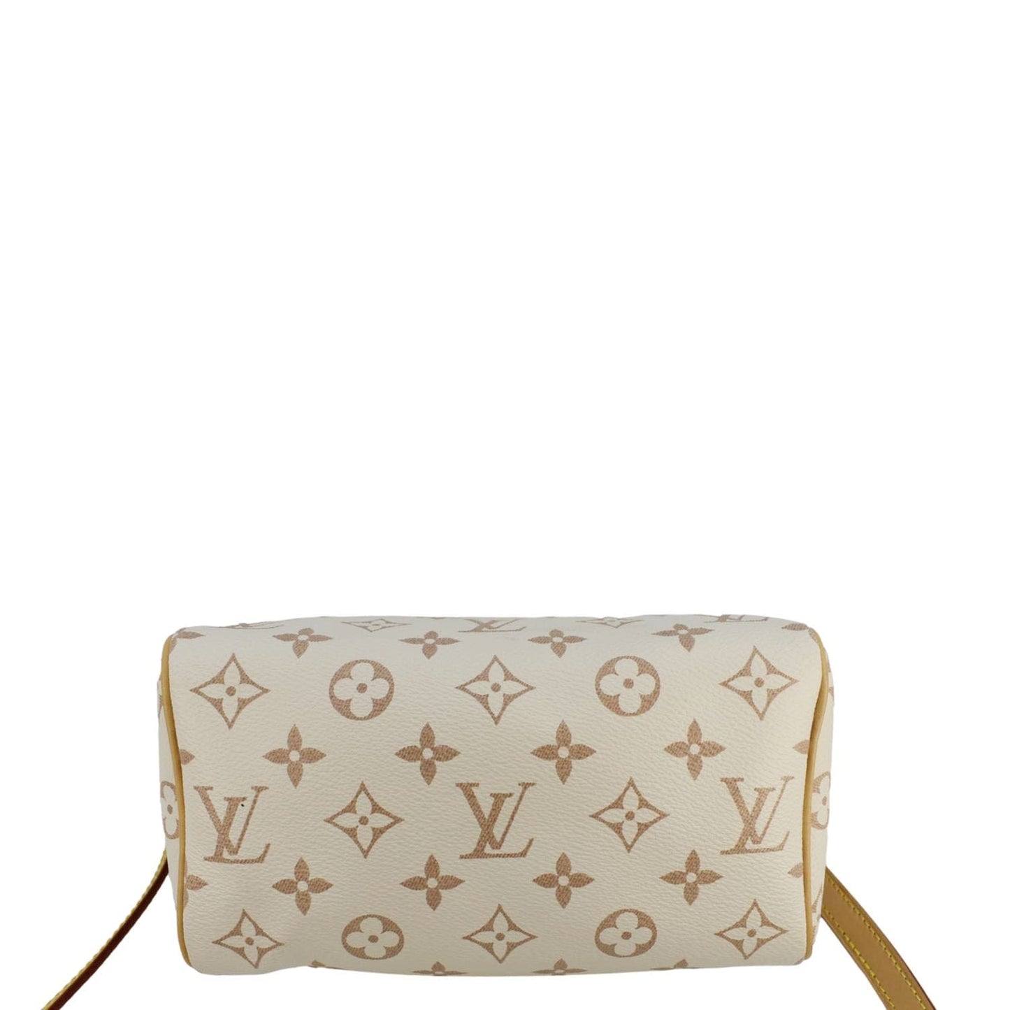 LOUIS VUITTON 20 Bandouliere Monogram Dune Canvas Crossbody Bag Sand