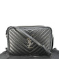 Saint Laurent Lou Leather Black Crossbody Style 35