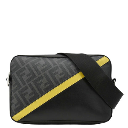 Fendi Luxury Canvas Black Crossbody