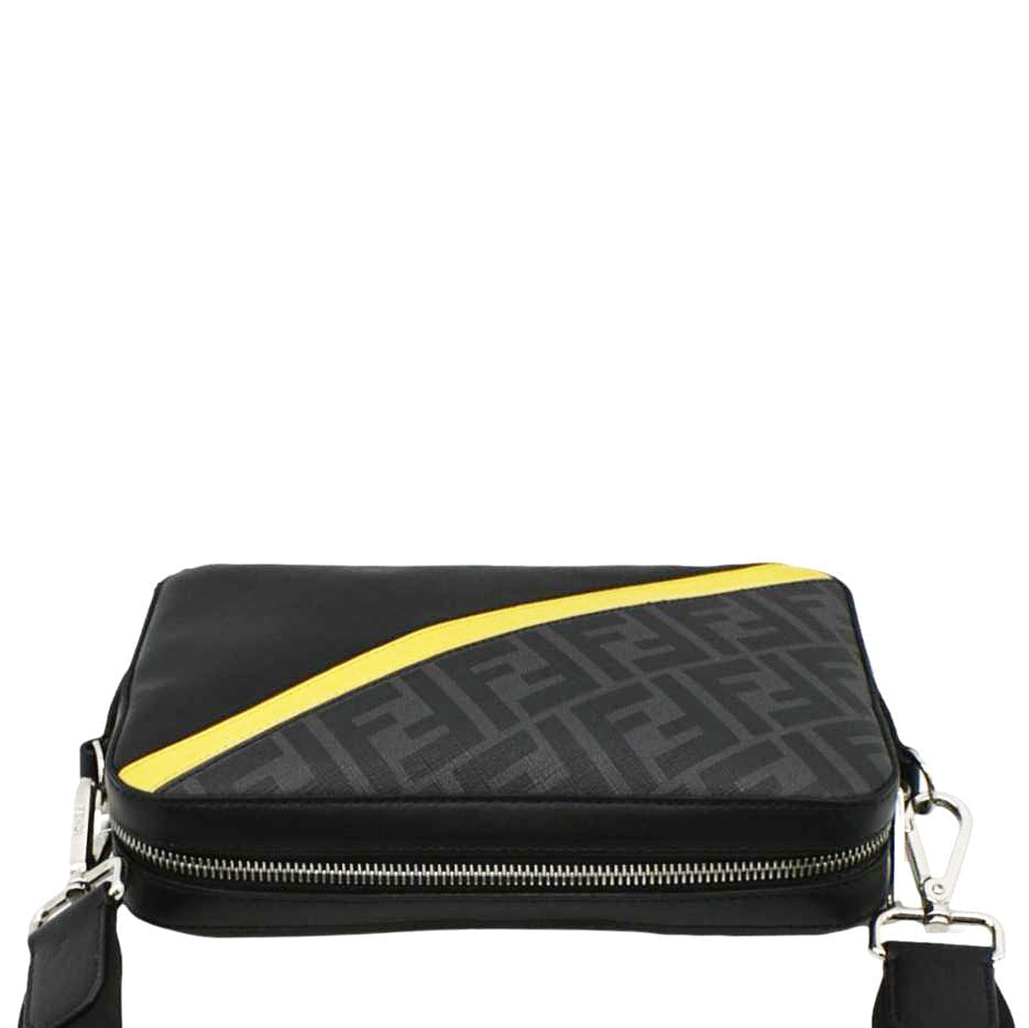 Fendi Luxury Canvas Black Crossbody