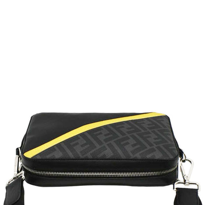 Fendi Luxury Canvas Black Crossbody
