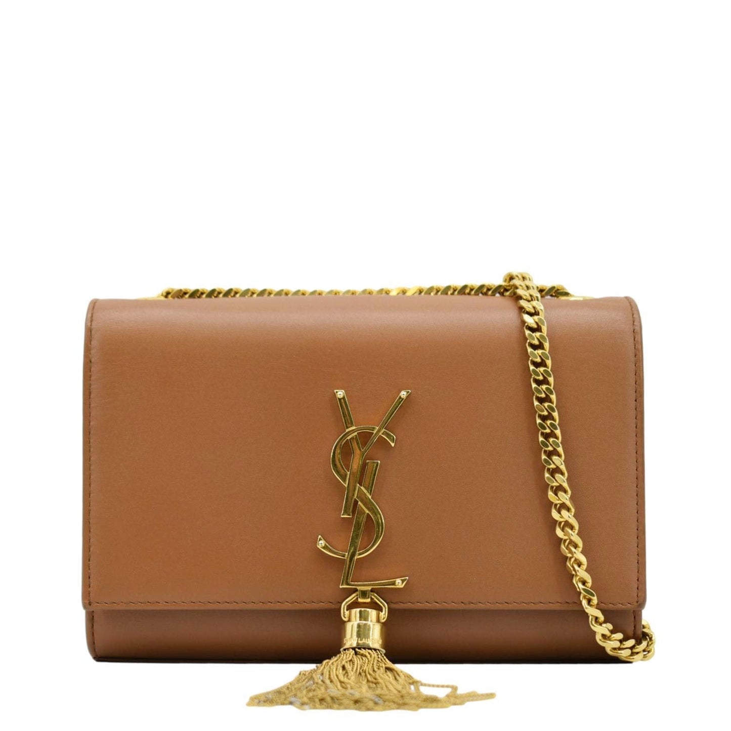 Saint Laurent Kate Leather Red Crossbody Style 10
