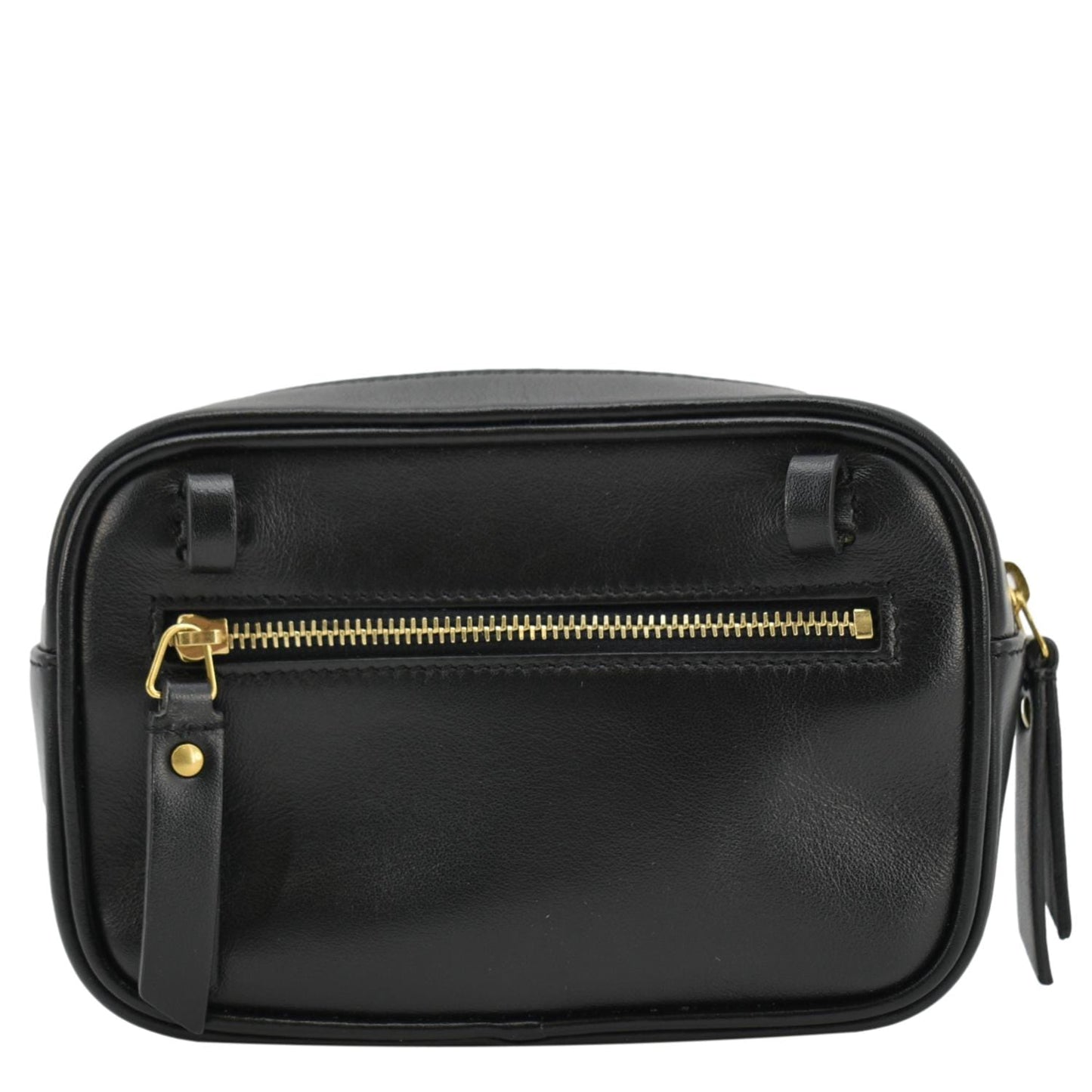 Saint Laurent Lou Leather Black Crossbody Style 32