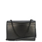 Saint Laurent Sunset Leather Black Shoulder Bag Style 7