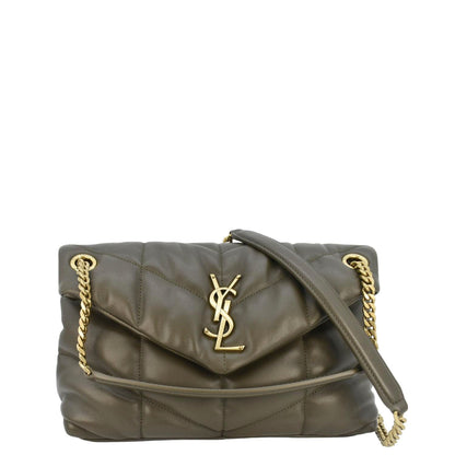 Saint Laurent Loulou Leather Red Crossbody Style 9