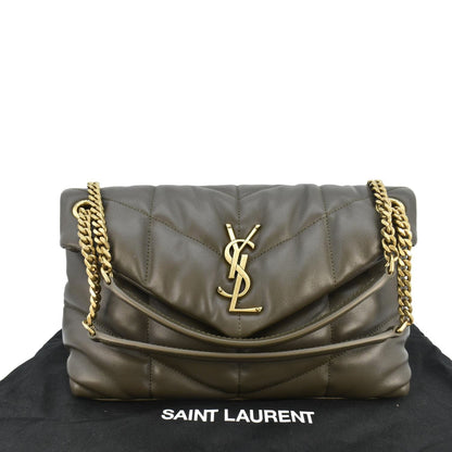 Saint Laurent Loulou Leather Red Crossbody Style 9