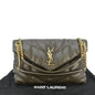 Saint Laurent Loulou Leather Red Crossbody Style 9