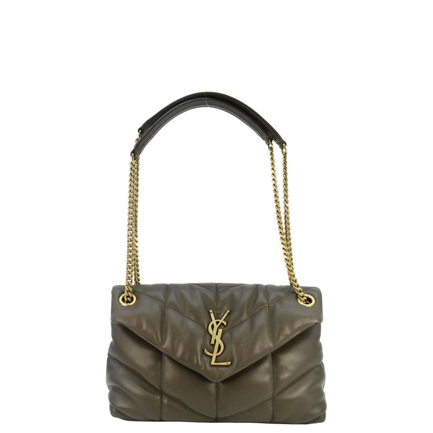 Saint Laurent Loulou Leather Red Crossbody Style 9