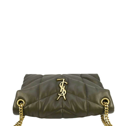 Saint Laurent Loulou Leather Red Crossbody Style 9