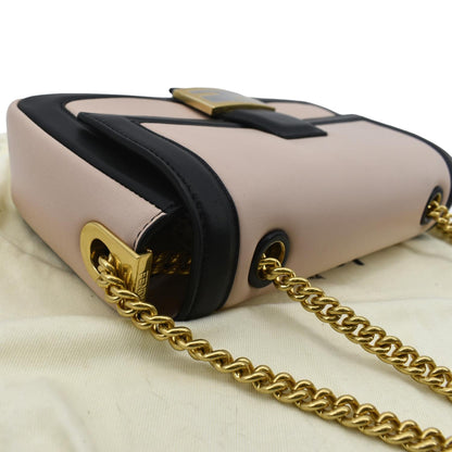 Fendi Baguette Leather Red Shoulder Bag Style 102