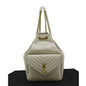 Saint Laurent Leather White Backpack