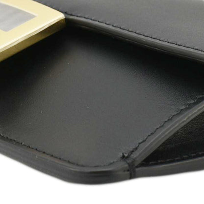 Fendi Baguette Leather Black Shoulder Bag Style 2