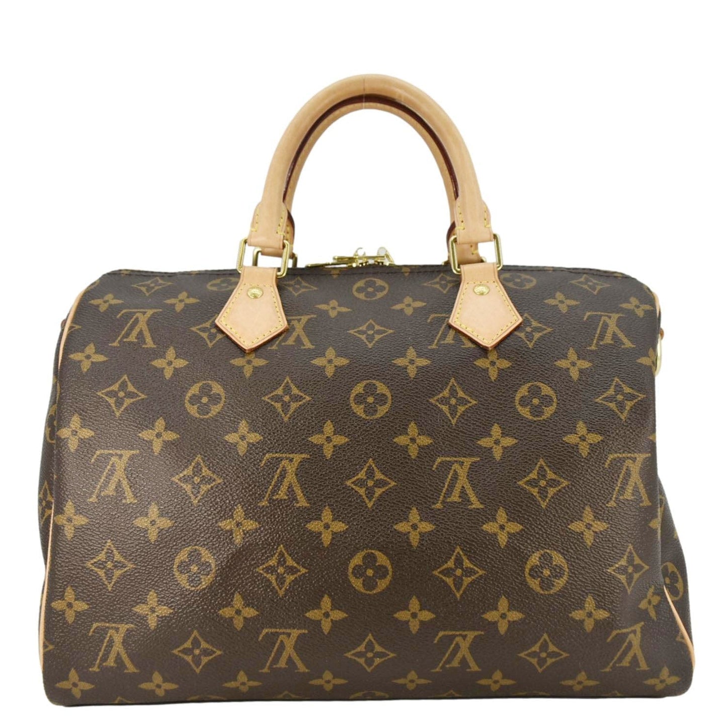 LOUIS VUITTON 30 Bandouliere Monogram Canvas Crossbody Bag Brown