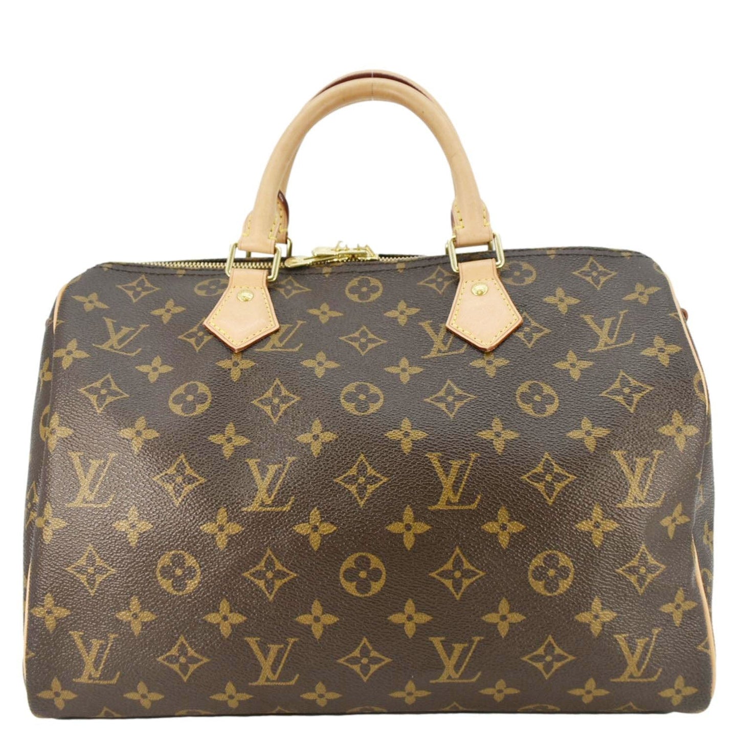 LOUIS VUITTON 30 Bandouliere Monogram Canvas Crossbody Bag Brown