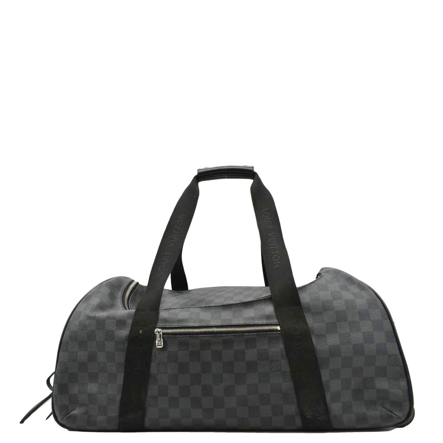 LOUIS VUITTON Neo Eole 55 Damier Graphite Rolling Travel Bag Black