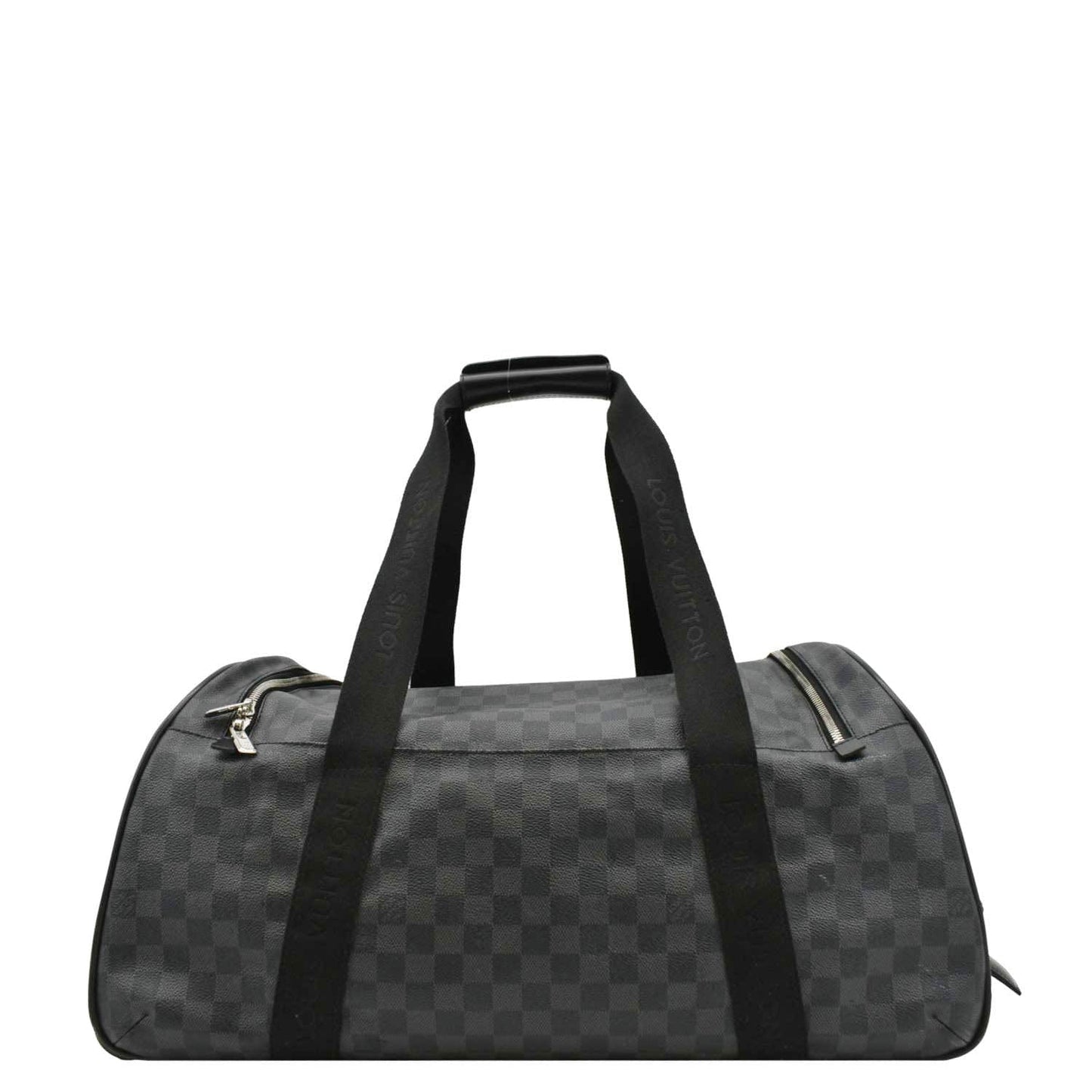 LOUIS VUITTON Neo Eole 55 Damier Graphite Rolling Travel Bag Black