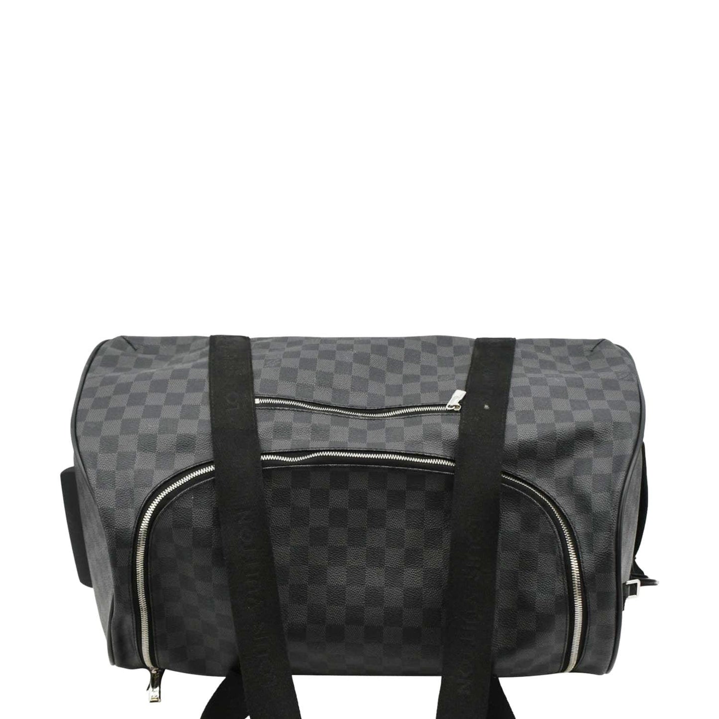 LOUIS VUITTON Neo Eole 55 Damier Graphite Rolling Travel Bag Black