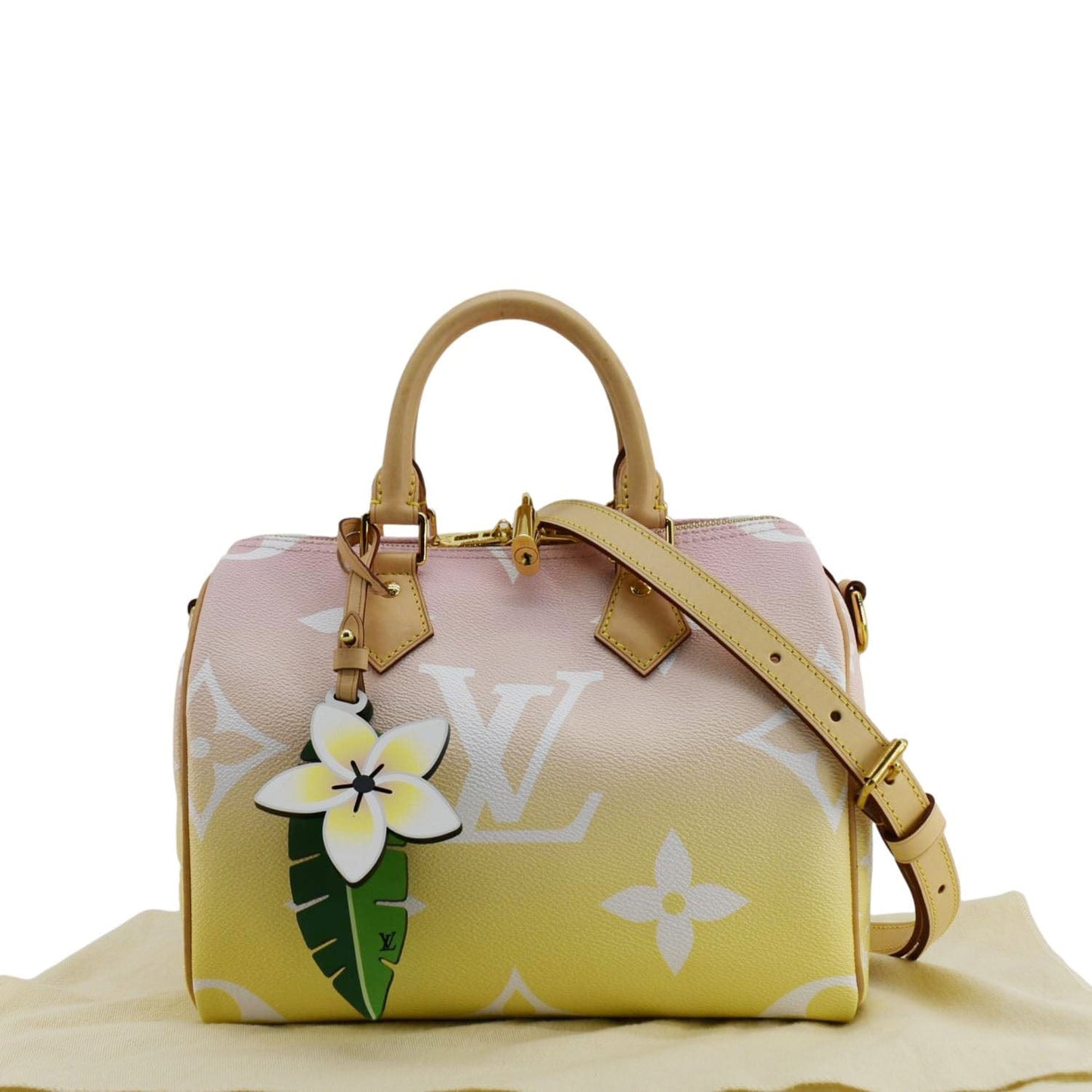 LOUIS VUITTON Bandouliere 25 By The Pool Giant Monogram Shoulder Bag Multicolor