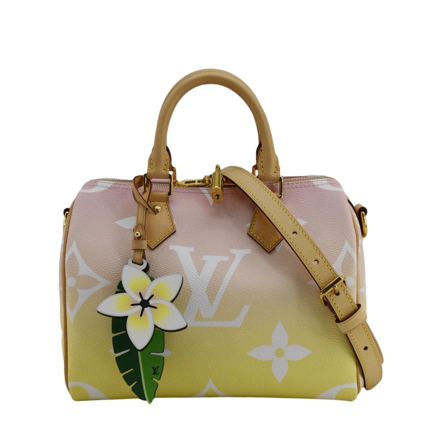LOUIS VUITTON Bandouliere 25 By The Pool Giant Monogram Shoulder Bag Multicolor