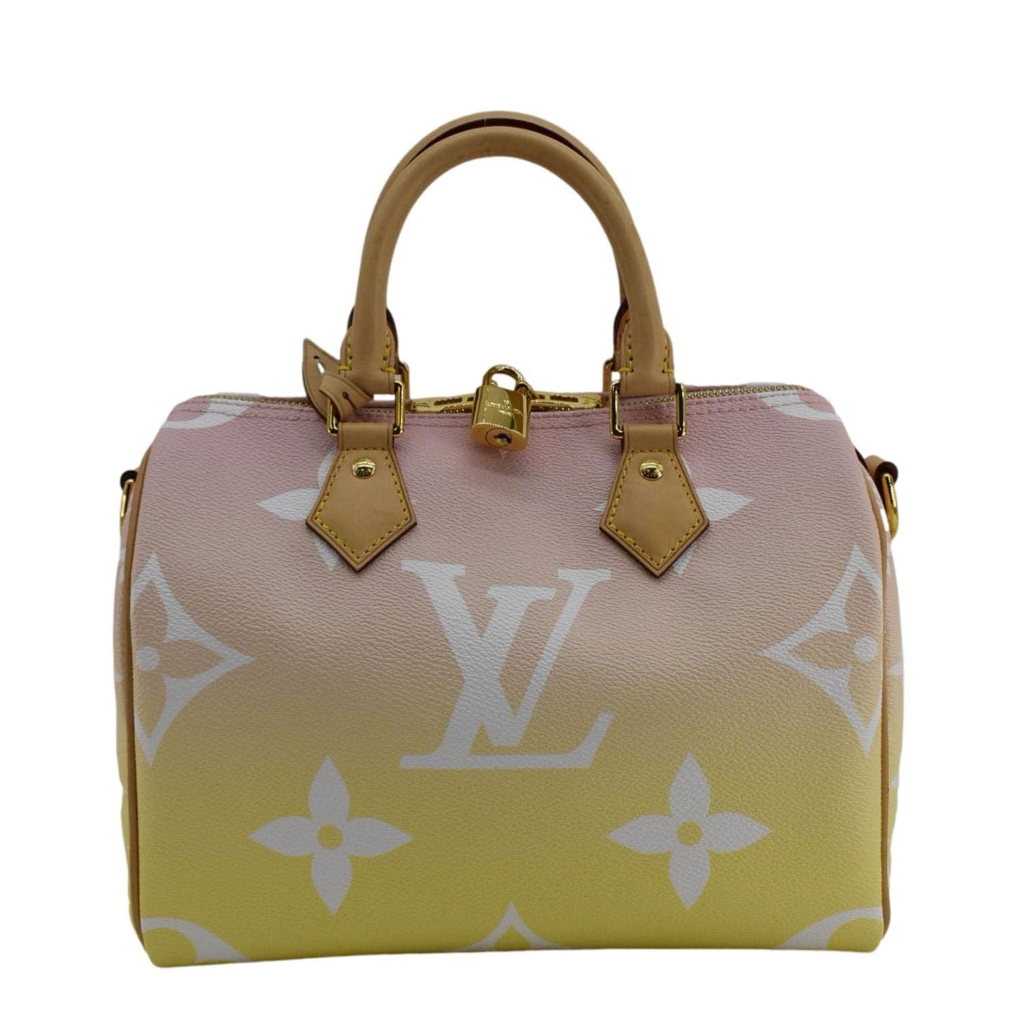 LOUIS VUITTON Bandouliere 25 By The Pool Giant Monogram Shoulder Bag Multicolor
