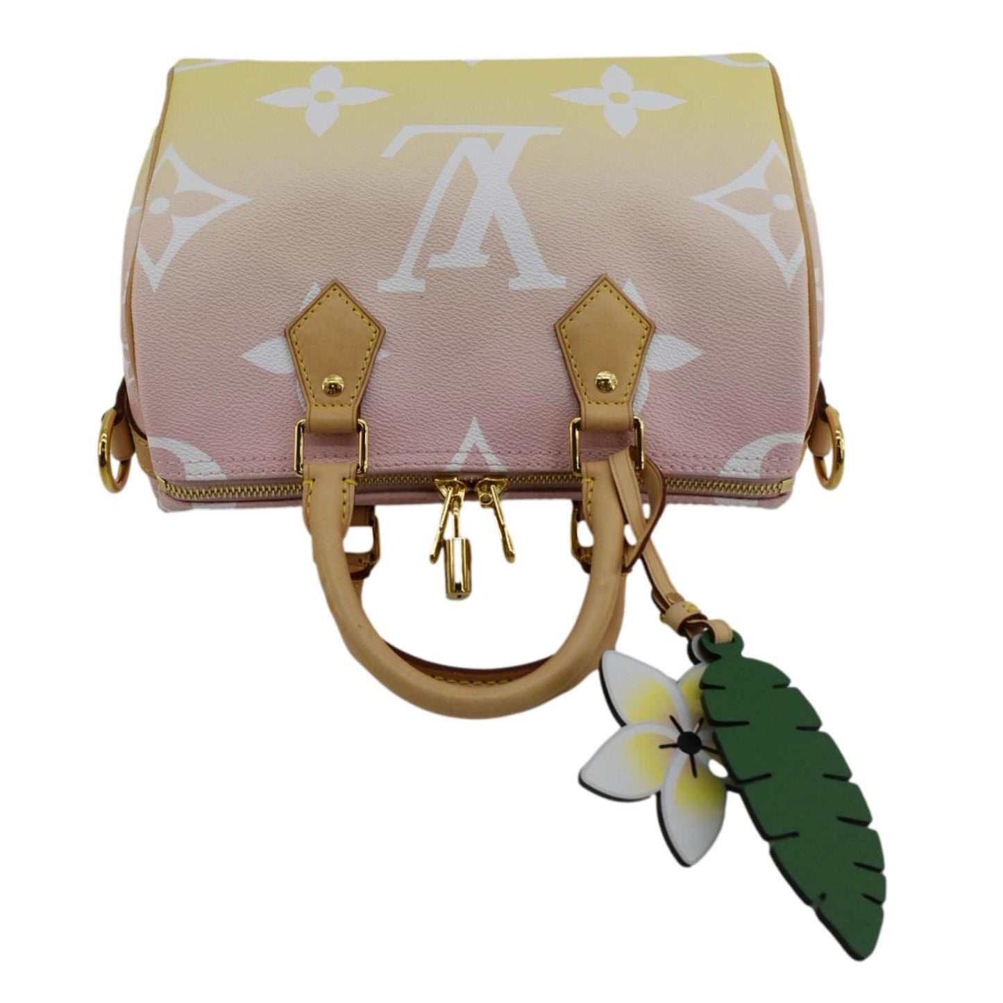 LOUIS VUITTON Bandouliere 25 By The Pool Giant Monogram Shoulder Bag Multicolor