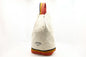 Hermes Natural Toile Chevron Cavalier Sling Bag In Off White Canvas