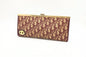 Dior Clutch in Red Oblique Canvas