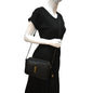 Saint Laurent Lou Leather Black Crossbody Style 17