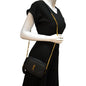 Saint Laurent Lou Leather Black Crossbody Style 18