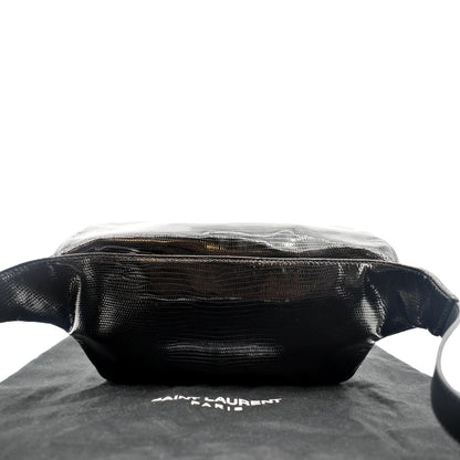 Saint Laurent Leather Black Handbag Style 4