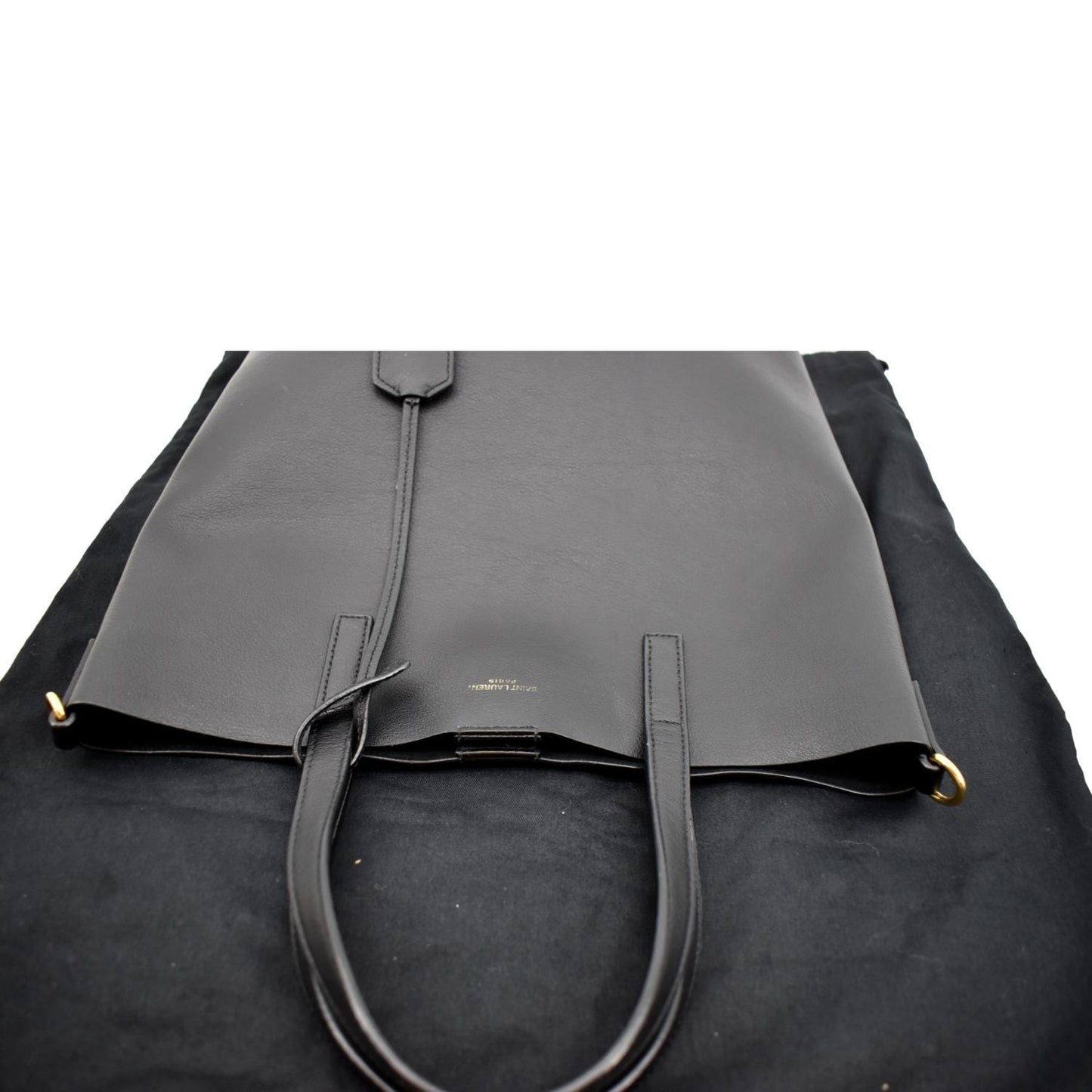 Saint Laurent Toy Leather Black Tote Bag