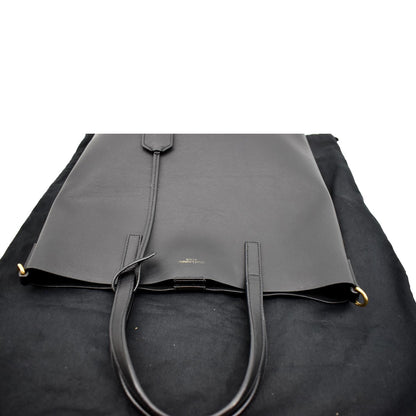 Saint Laurent Toy Leather Black Tote Bag