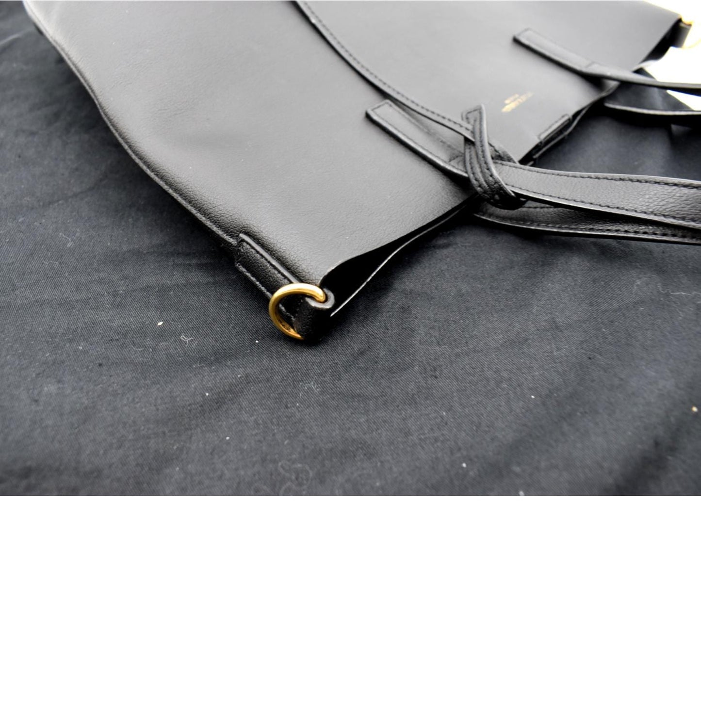 Saint Laurent Toy Leather Black Tote Bag