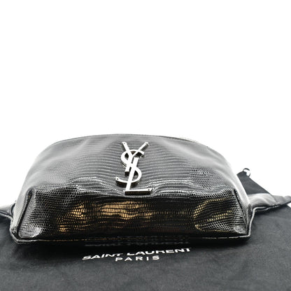 Saint Laurent Leather Black Handbag Style 4