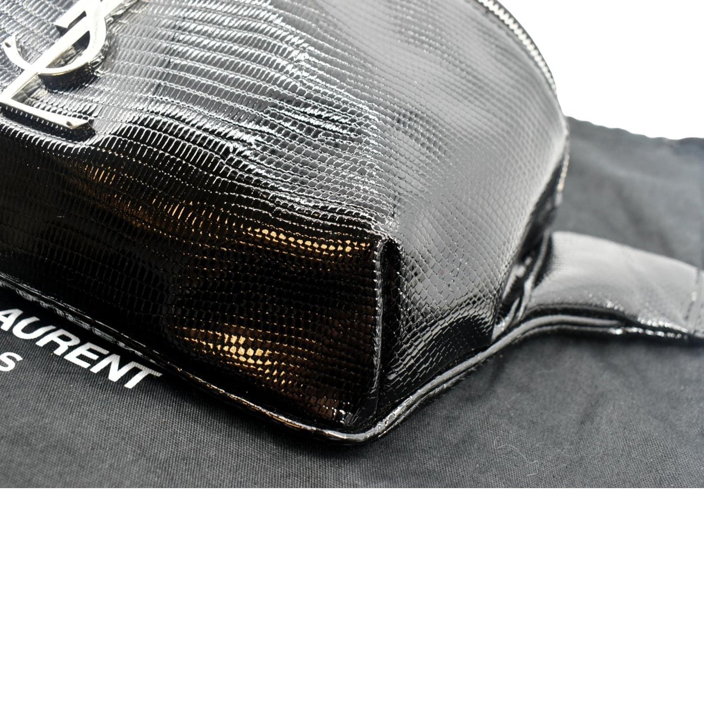 Saint Laurent Leather Black Handbag Style 4