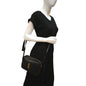 Saint Laurent Lou Leather Black Crossbody Style 11