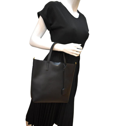 Saint Laurent Toy Leather Black Tote Bag
