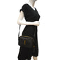 Saint Laurent Lou Leather Black Crossbody Style 12